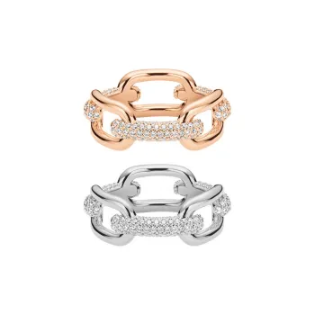 Daniel Wellington Brass Rings Unisex