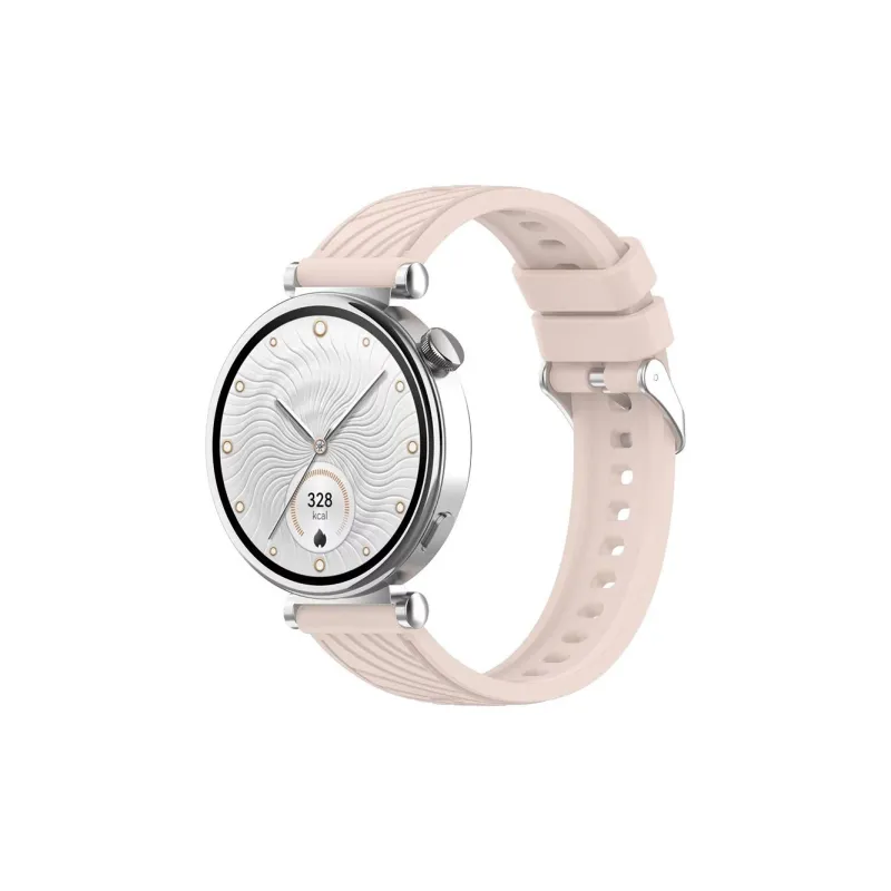 ZHENGGUANG Watch Band Huawei Compatibility Silicone Material-18
