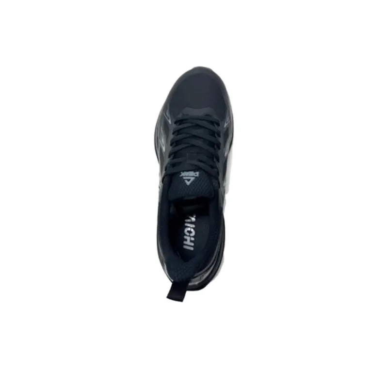 PEAK State Pole 6.0 Waterproof And Breathable Lightweight Low-Top Casual Running Shoes Unisex Black-3