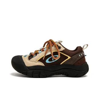 OICIRCLE Earthy Collection Low Top Hiking/Trekking Shoes Women's Sea Salt Milk Coffee