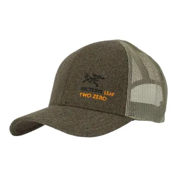Arcteryx Wool Baseball Caps Unisex Green