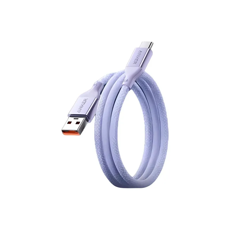 ANKER 1.2m/1.8m One Drag One A To Type C Woven Aluminum Head Cables-5