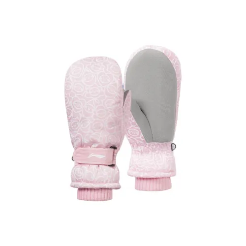 LiNing PU Gloves Kids' Multicolor