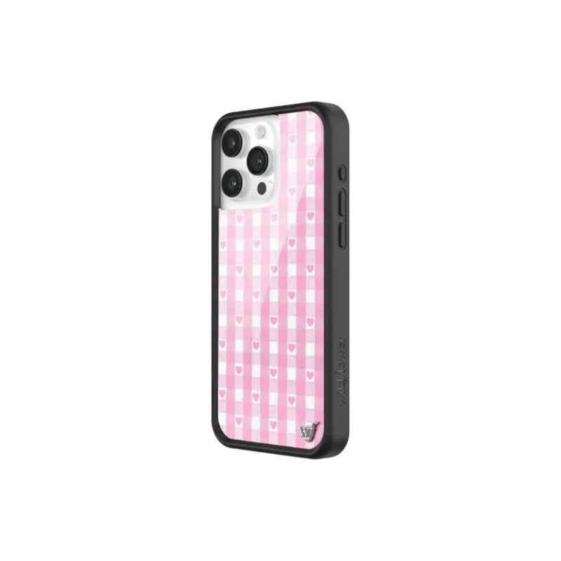WILDFLOWER Rubber Material Cute Phone Cases Compatible With IPhone 16 Pro Max Refreshing-4