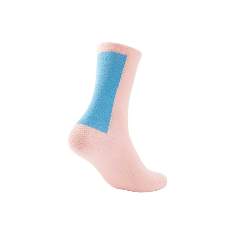 PUMA UnisexSHORT SOCK 1P APAC Mid Calf Socks Unisex 1 Pack Pink-1