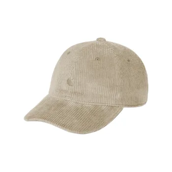 Carhartt WIP Corduroy 100% Cotton Baseball Caps Men's Beige