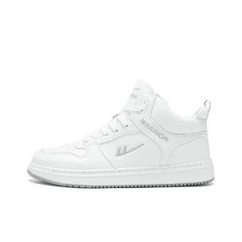 Warrior Wear Resistant Lightweight Height Increasing Mid Top Skateboard Shoes Unisex