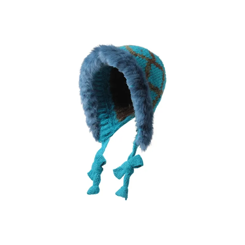 YUZHAOLIN Plush Beanies Women's-6