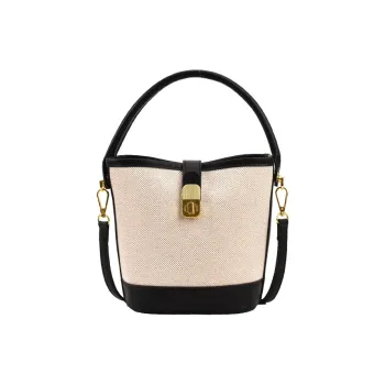 Jade En Plus PU Handbags Crossbody Bags Regular Women's Black/Brown