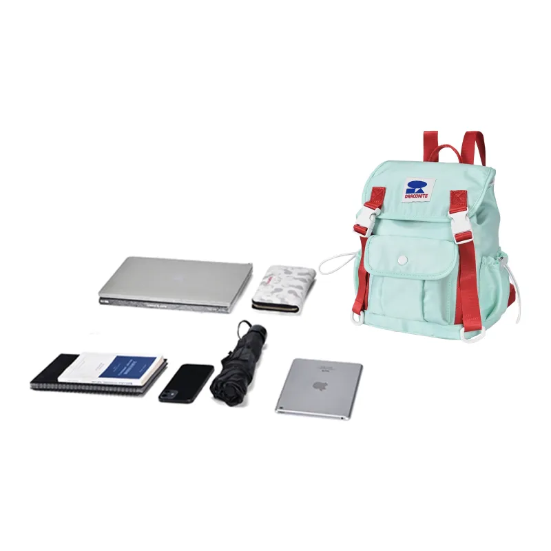 DRACONITE Polyester Backpack Small Size Unisex Multicolor-4