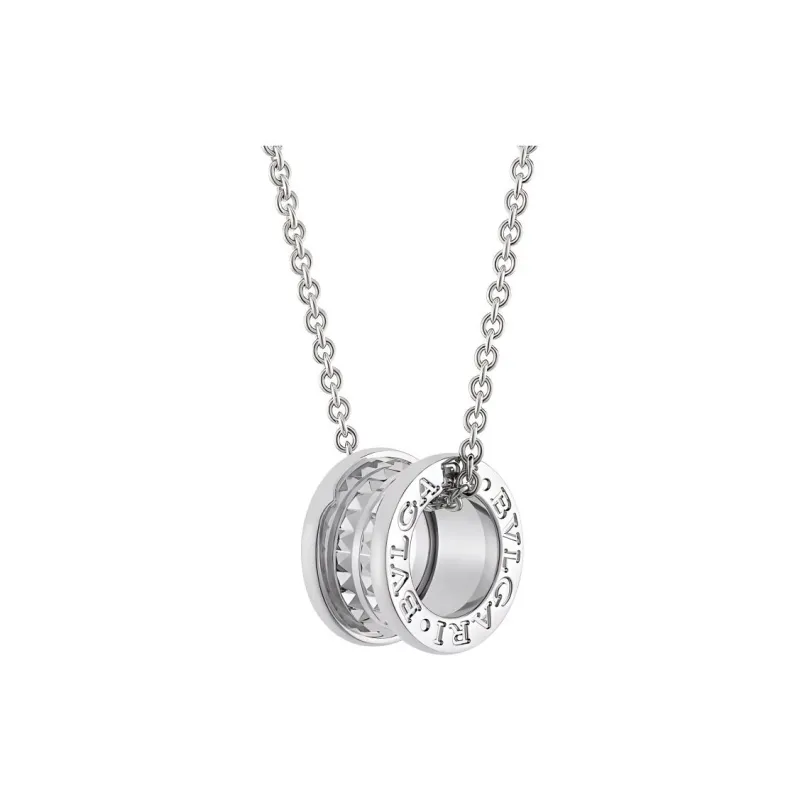 BVLGARI Save The Children Charity Collection 925 Sterling Silver Necklaces Unisex Silver-0