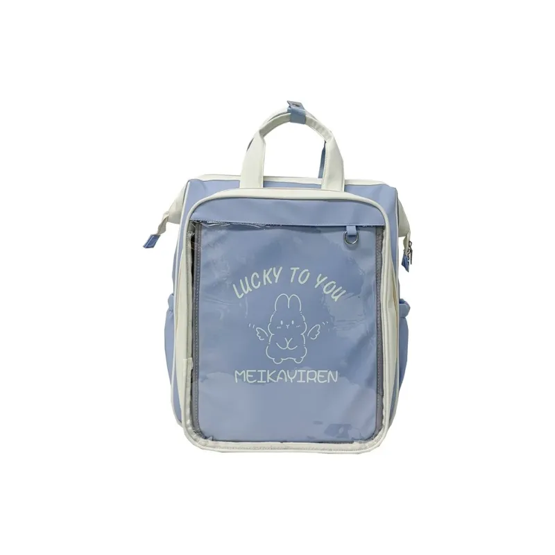 Deli Bear Composite Cloth Backpack Regular Unisex Multicolor-2