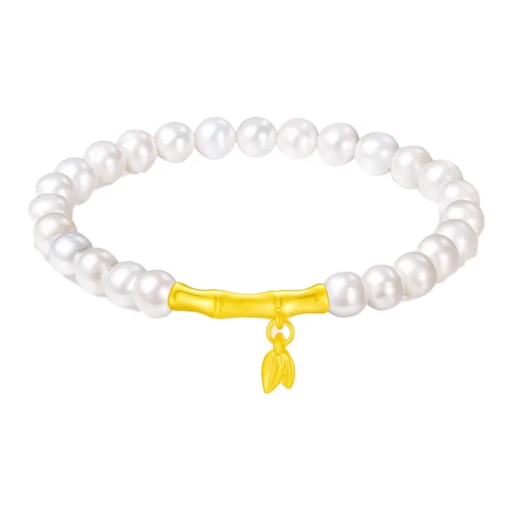 CHOW KING SANG Freshwater Pearl Bracelets Women's-0
