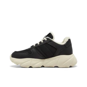 Walk More Landscape Fleece Lined Shoes Wear Resistant Height Increasing Warm Low Top Chunky Sneakers Unisex