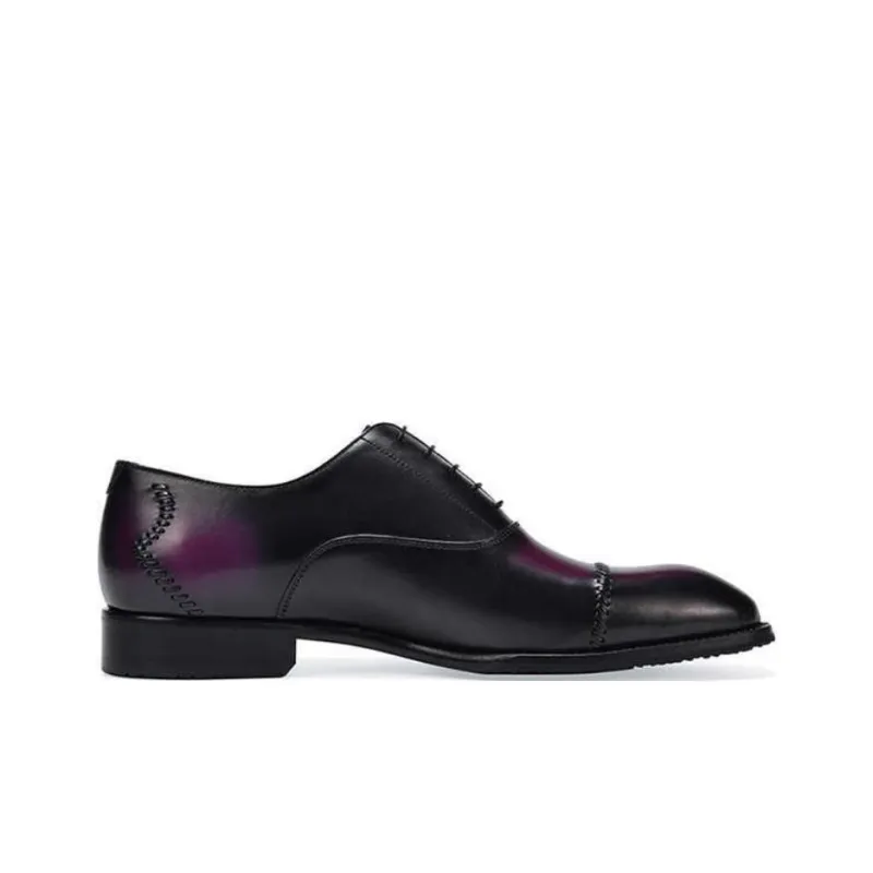 RARE Neon Baroque Collection Casual Shoes Men's Rose-1