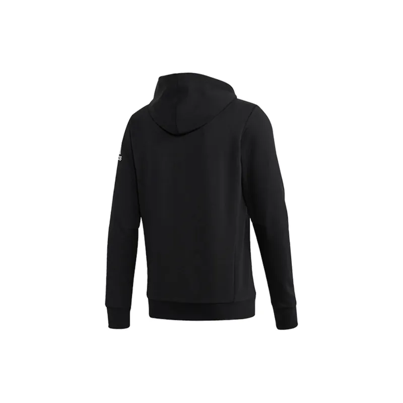 Adidas M MH PLAIN Jackets Coats Unisex Black-1