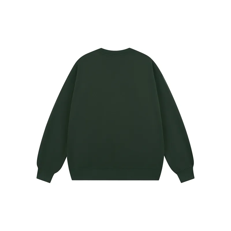 David Bakken x DAOMEIXIONG Sweatshirt Unisex Dark Red-13