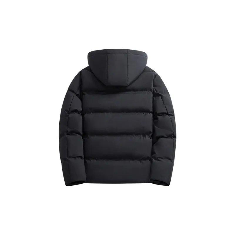 KRISTALIA Puffer Jacket Unisex Black-1