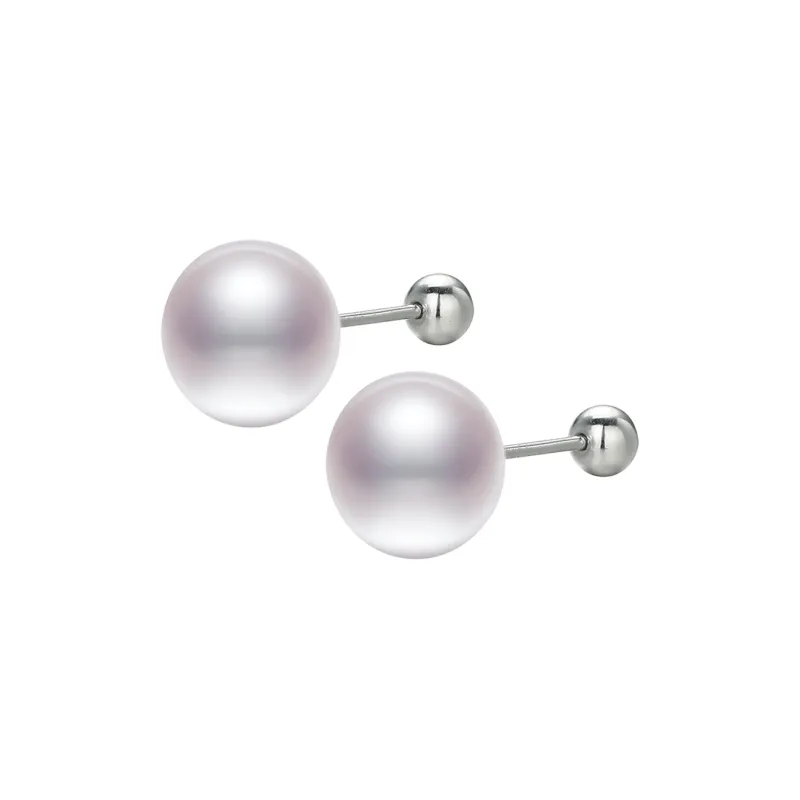 Demi Freshwater Pearl Stud Earrings Women's-0