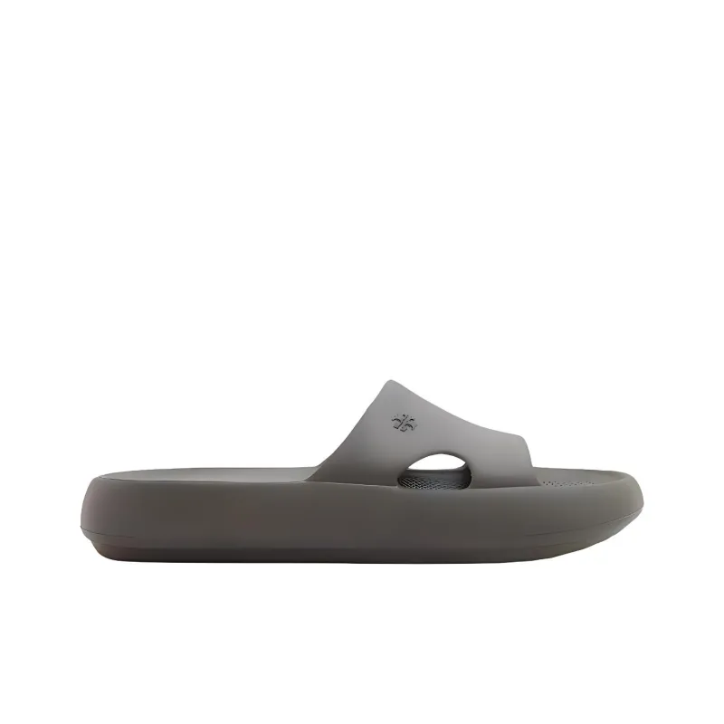 TORY BURCH Embossed logo Flat Slides-1