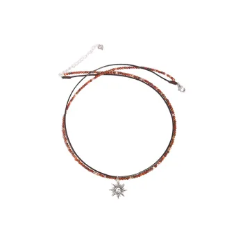 7IN 925 Sterling Silver Necklaces Unisex