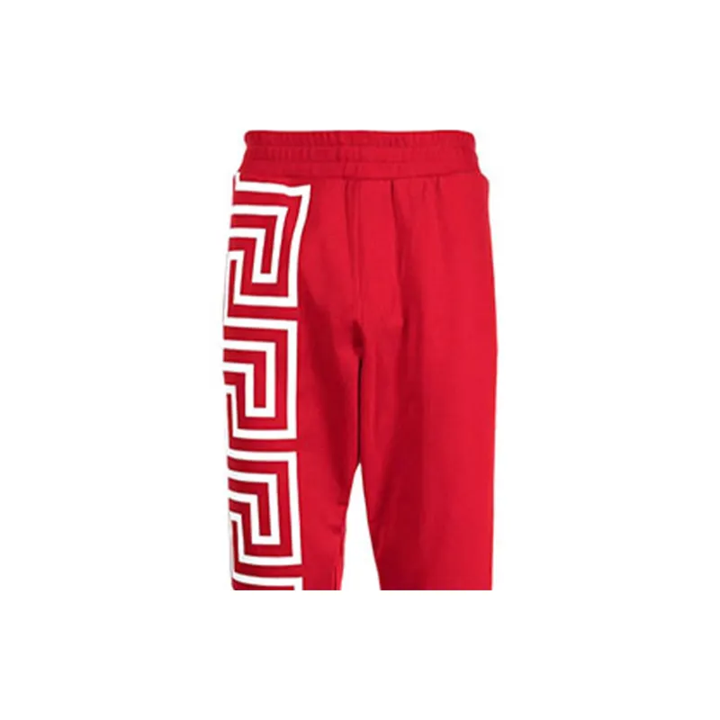 VERSACE Greca Print Sweatpants-4
