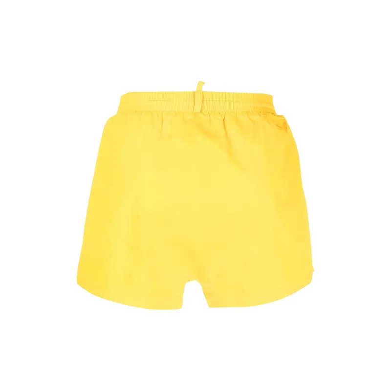DSQUARED 2 Logo print Detail Swim Shorts-1
