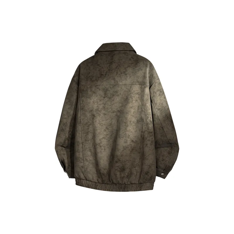 PAUL COSTELLOE Leather Jacket Unisex-7