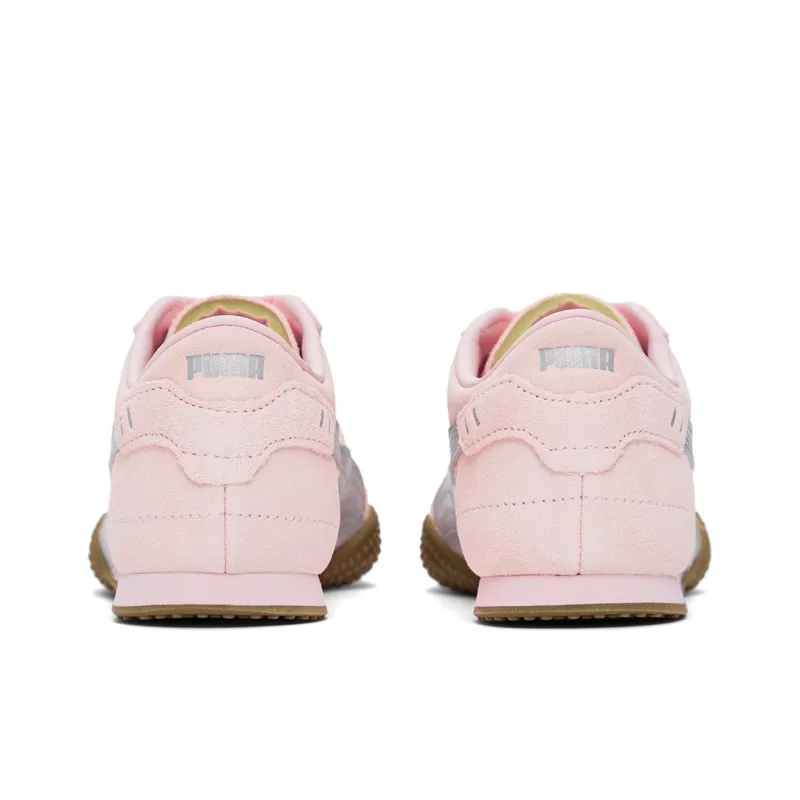 PUMA Anti Slip Wear Resistant Low Top Casual Shoes Unisex Pink-5