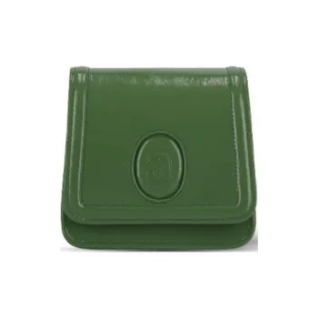 ALICE MARTHA Pure Vegan Leather Shoulder Bag Mini Women's Green