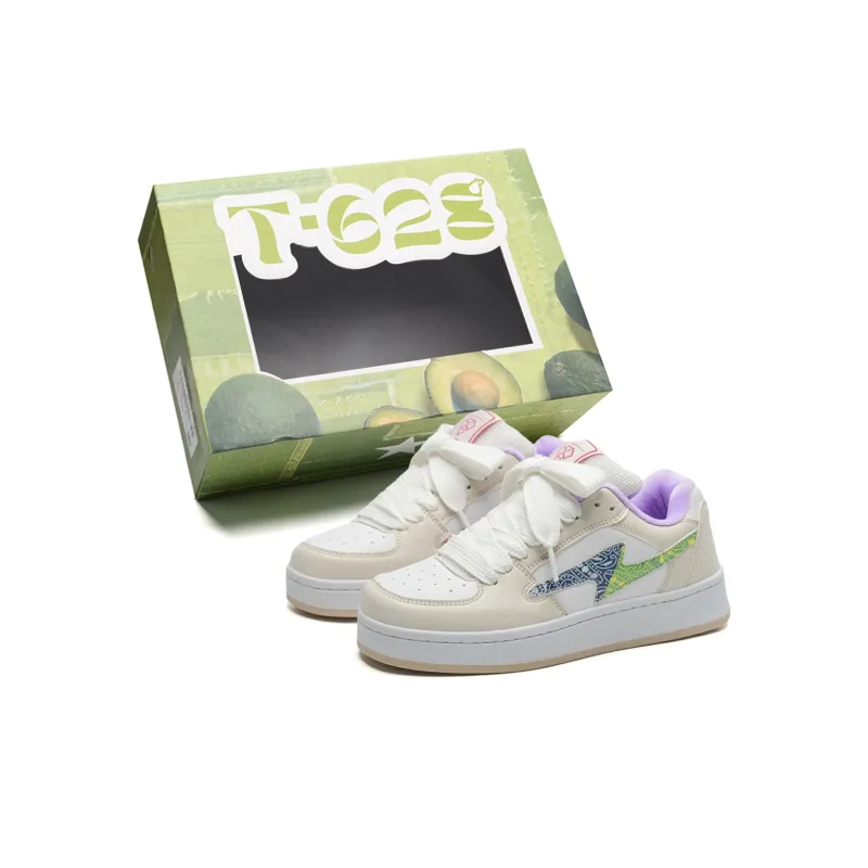 T628 Low Top Skateboard Shoes Unisex Box Included-64