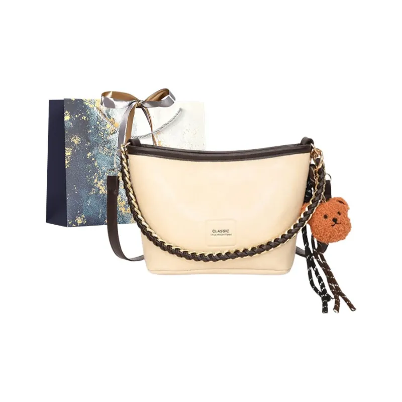 Iman's House PU Shoulder Bag Regular Women's Multicolor-0