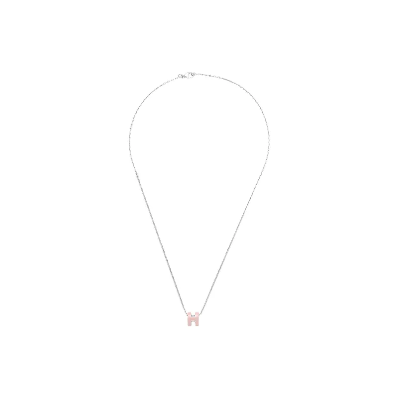 HERMES POP H Collection Metal Necklaces Women's-1