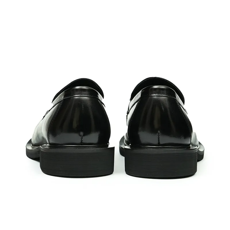 ASTON M.JAZZ Loafers Men Black/Coffee-3