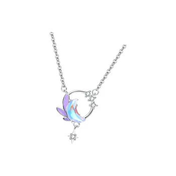 IS YOU S925 Silver Necklaces Women's