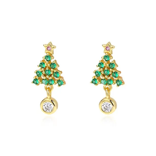 MONI JEWELLERY S925 Sterling Silver Stud Earrings Women's-0