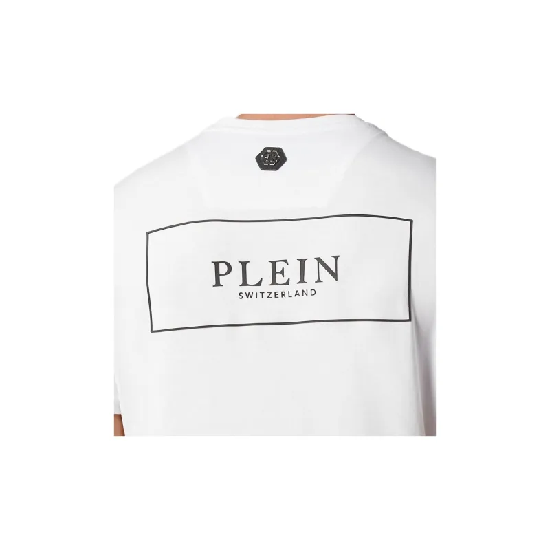 PHILIPP PLEIN T Shirt Men's White-5
