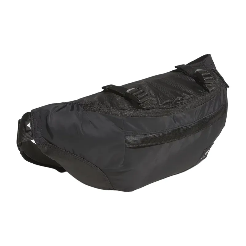 Adidas Recycled Polyester Fanny Pack Unisex Black-2