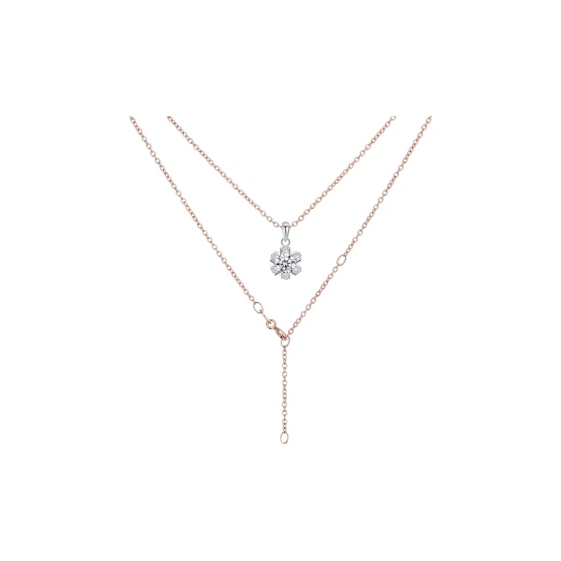 Bowl S999 Fine Silver Necklaces Unisex-1