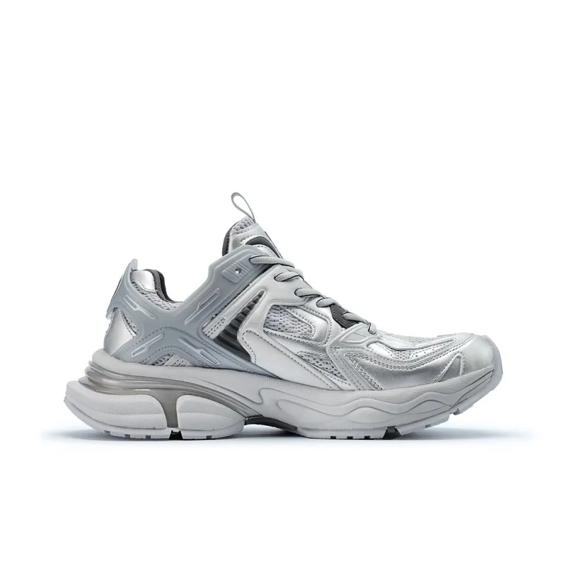 BASLS Moon Exploration Collection Trendy Versatile Low Top Chunky Sneakers Unisex-49
