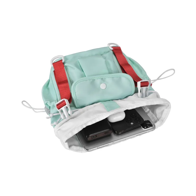 DRACONITE Polyester Backpack Small Size Unisex Multicolor-3