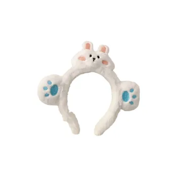MIDNIGHT MOMENT Plush Headbands Women's