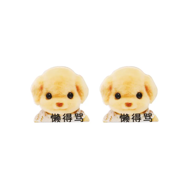 Specialoutlook Advanced Cartoon Style Bangs Clip Sweet Style Girlish Fun Side Clip Hair Clips Unisex-6