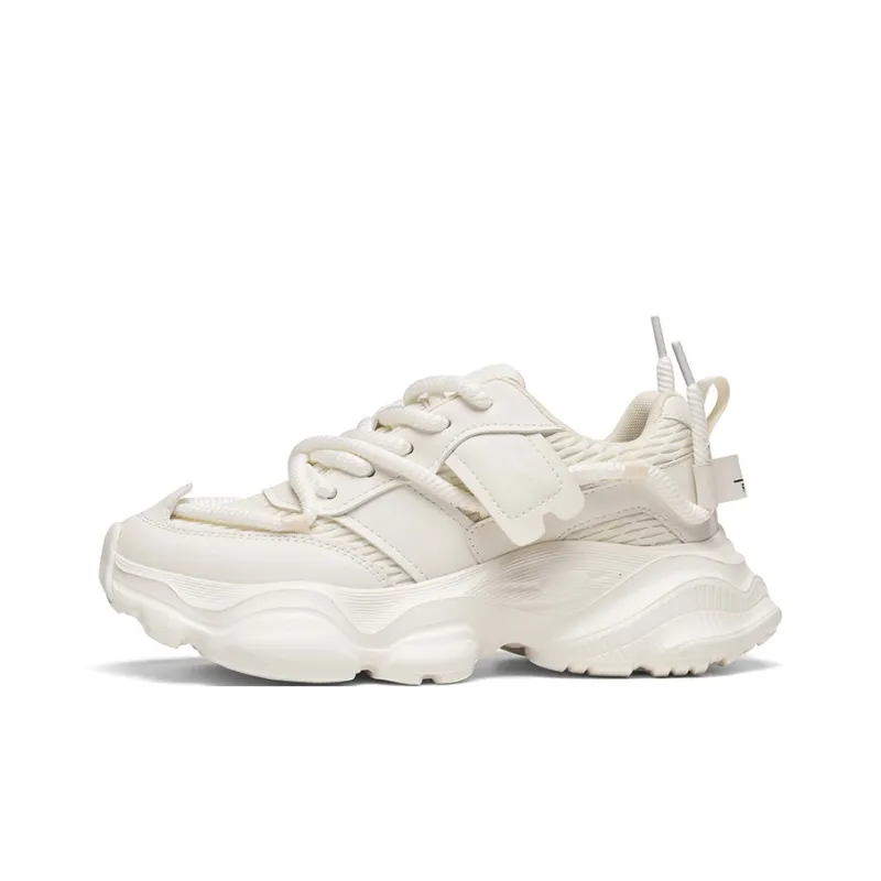 OFFER AITR Anti Slip And Wear Resistant Height Increasing Low Top Chunky Sneakers Men's-6