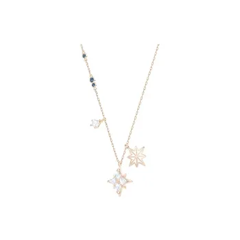 Swarovski Gold Plated Necklaces Women's Rose Gold