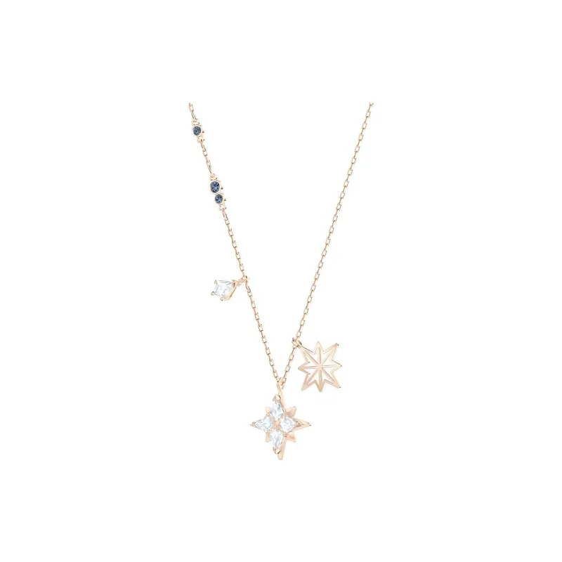 Swarovski Gold-Plated Necklaces Women's Rose Gold-0
