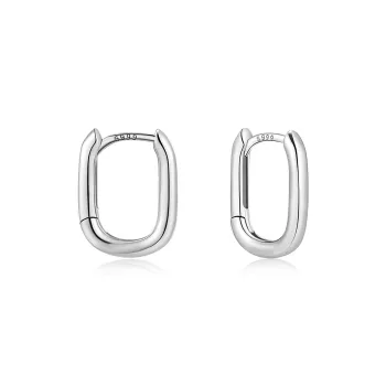 EAR PARTNER 999 Fine Silver Earrings Women's
