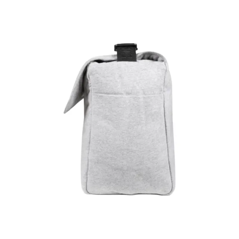 MOSCHINO Cotton Shoulder Bag Women's Gray-1