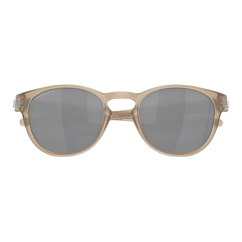 Oakley Metal Oval Sunglasses Unisex Tan-1
