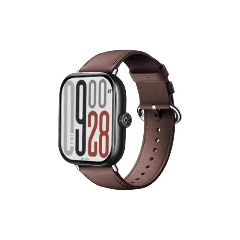 Mr. Strap Red Beige Compatibility Watch Band 205mm Leather-7